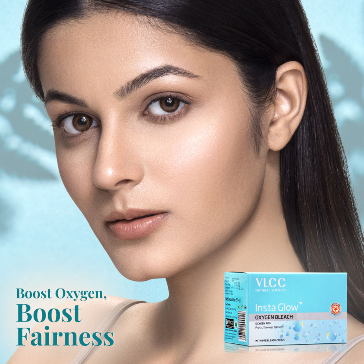 VLCC Insta Glow Oxygen Bleach