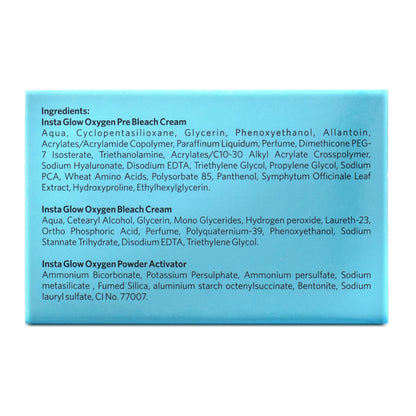 VLCC Insta Glow Oxygen Bleach
