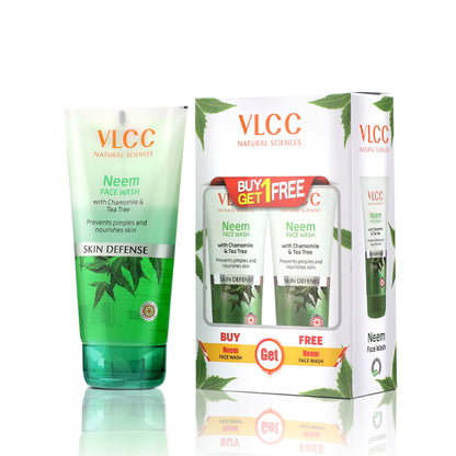 VLCC Neem Face Wash (Buy 1 Get 1) (Each 150ml)