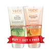 VLCC Tulsi Acne Clear Face Wash + Free Orange Oil Face Wash Buy1 Get1
