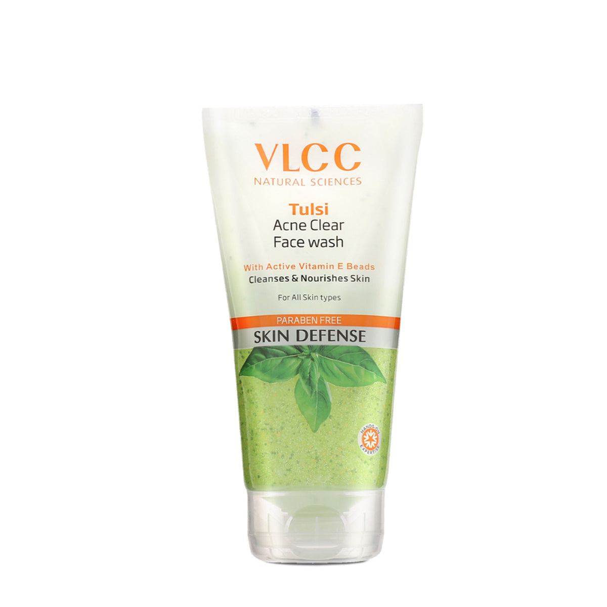 VLCC Tulsi Acne Clear Face Wash + Free Orange Oil Face Wash Buy1 Get1