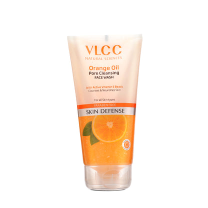 VLCC Tulsi Acne Clear Face Wash + Free Orange Oil Face Wash Buy1 Get1