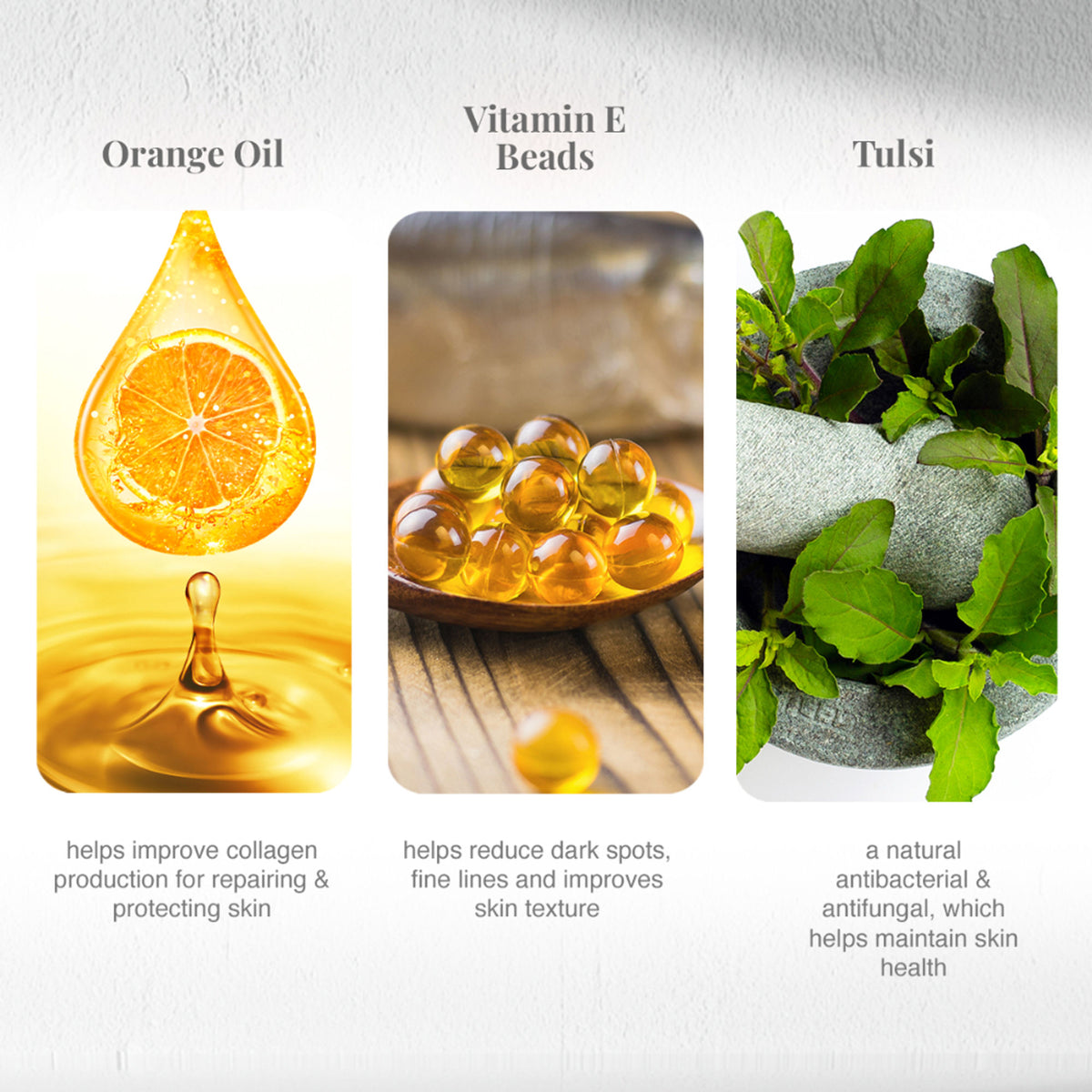 VLCC Tulsi Acne Clear Face Wash + Free Orange Oil Face Wash Buy1 Get1
