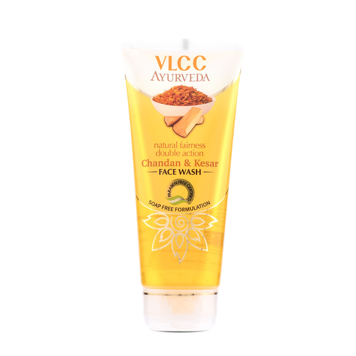 VLCC Ayurveda Natural Fairness Double Action Chandan & Kesar Face Wash