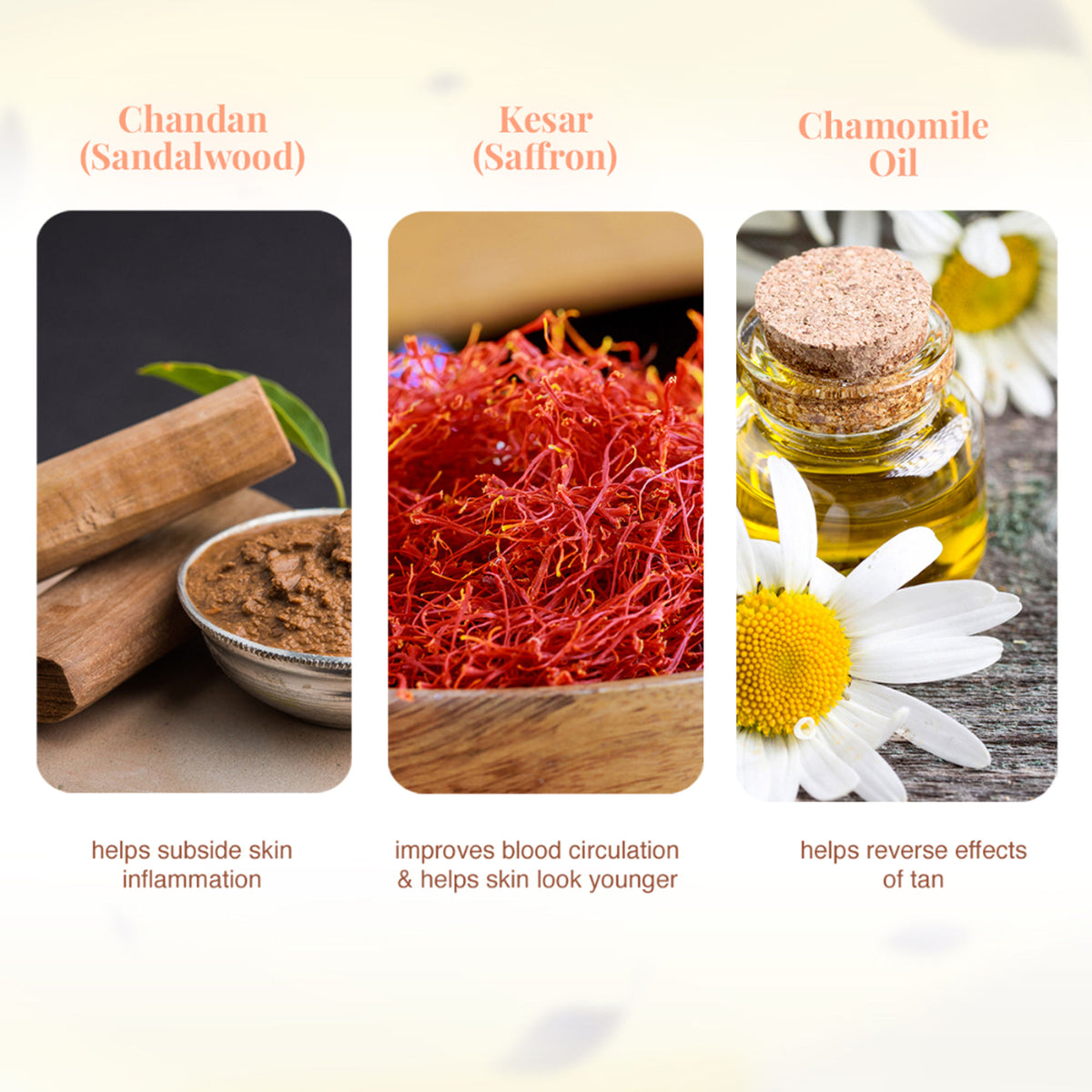 VLCC Ayurveda Natural Fairness Double Action Chandan & Kesar Face Wash