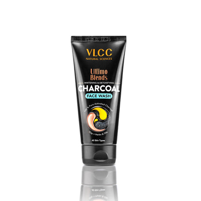 VLCC Ultimo Blends Charcoal Face Wash For Whitening & Detoxifying