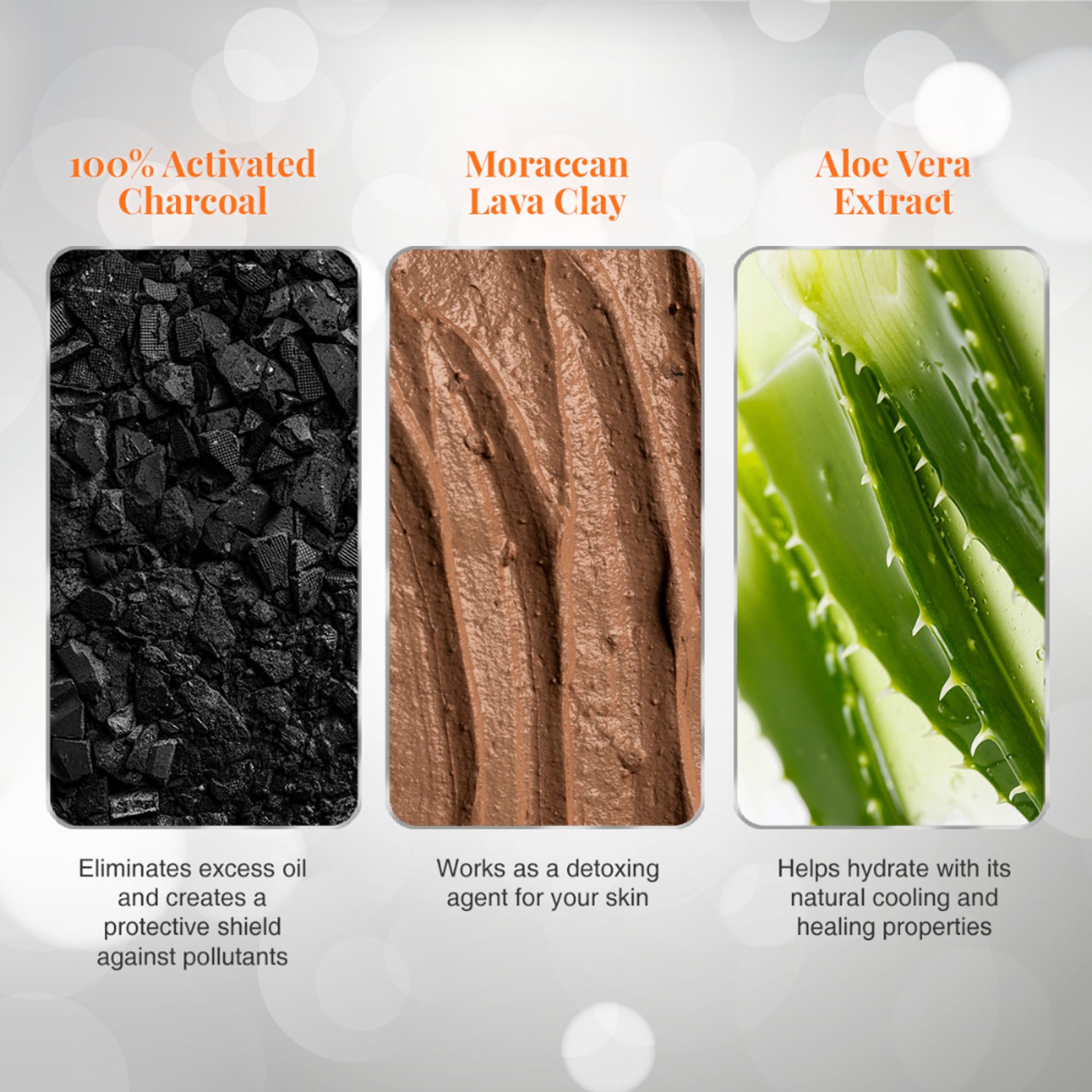VLCC Ultimo Blends Charcoal Face Wash For Whitening & Detoxifying