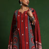 Dhiyona VA Women's Printed Regular Pure Cotton Kurta with Trousers & With Dupatta
