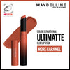 Maybelline New York Color Sensational Ultimattes Lipstick, Matte Finish - More Ruby - More Caramel