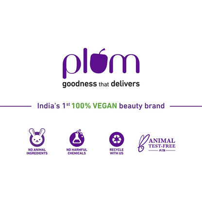 Plum Hibiscus & Ceramides Conditioner For Healthy- Long Hair