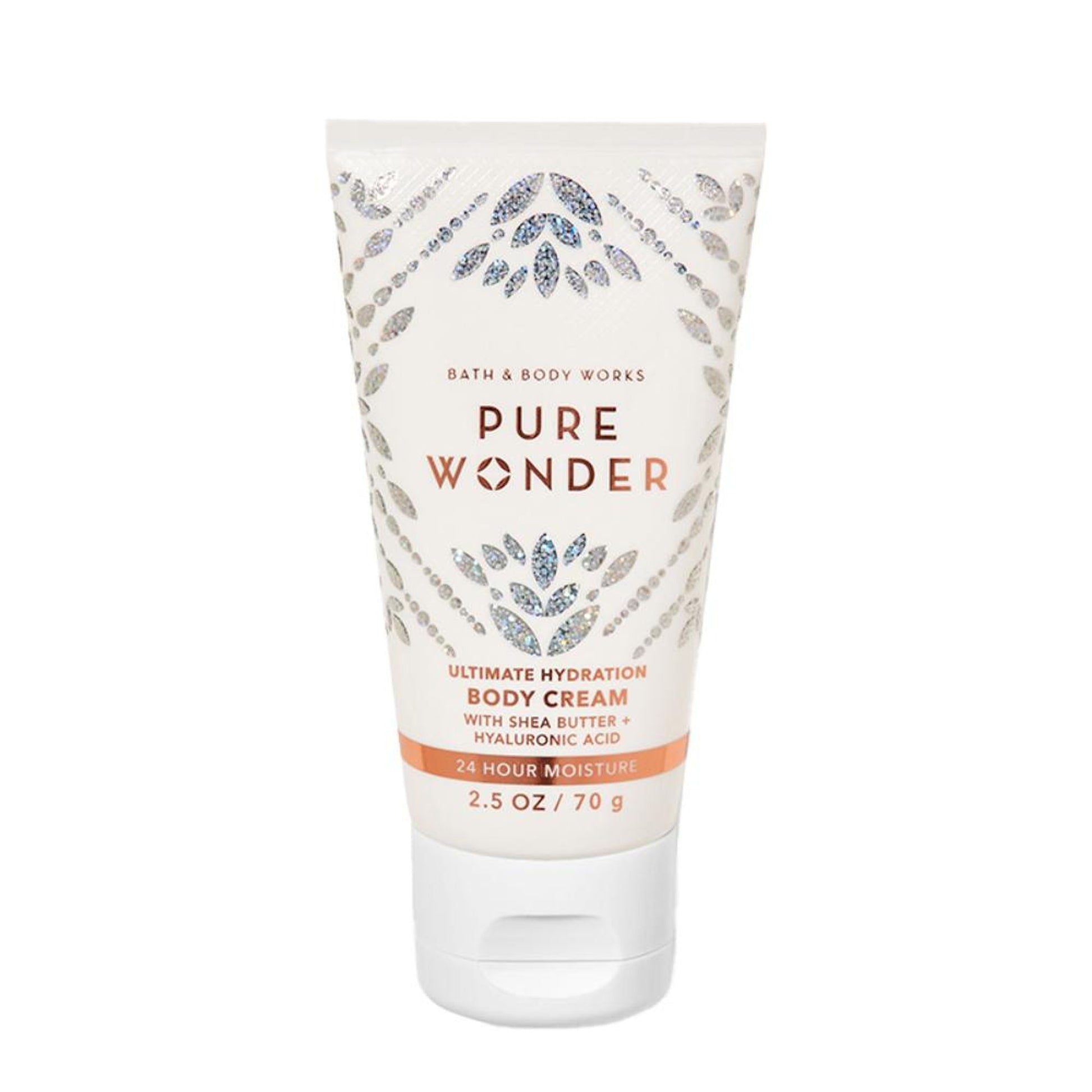 Bath & Body Works Pure Wonder Travel Size Body Cream