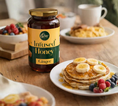 Nia Natura Infused Ginger Honey