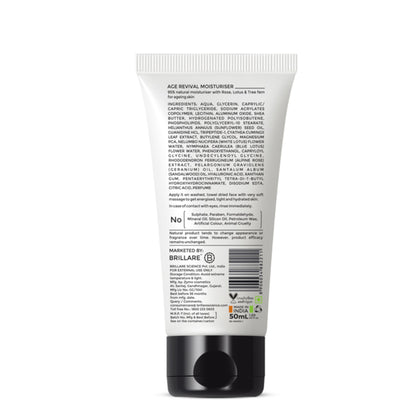 Brillare Professional Age Revival Moisturizer | Anti-Aging Moisturizer for Wrinkles & Fine Lines