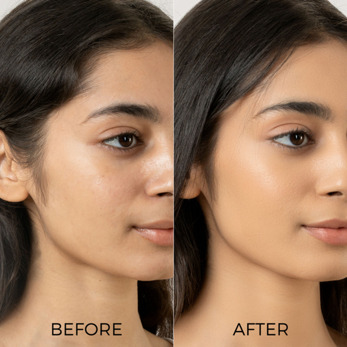 Brillare Rose Powder Face Wash for Younger Looking Skin With Sandalwood & Coconut
