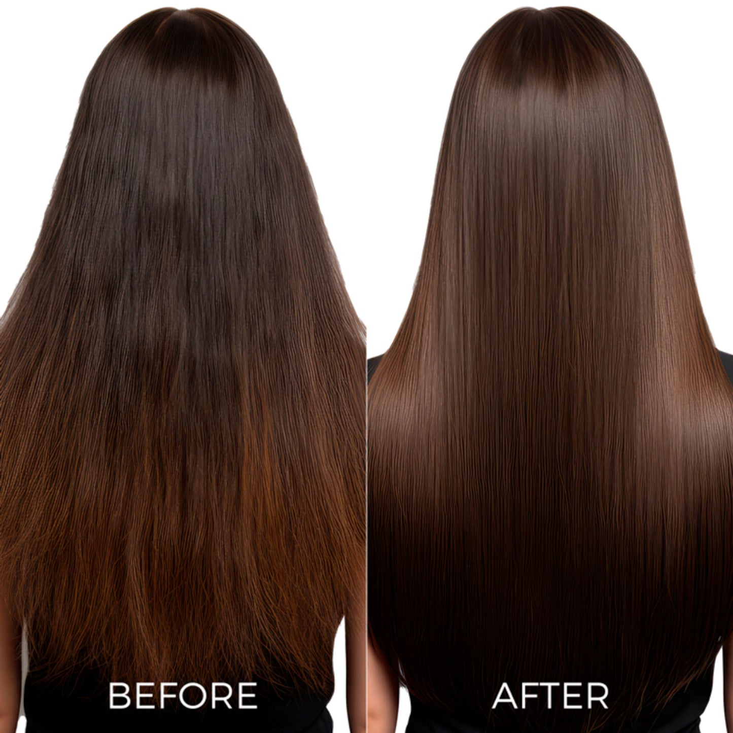 Brillare 100% Pure Cold-Pressed Castor Oil for Hair & Skin Strengthens Hair Roots Moisturizes Skin