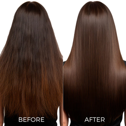 Brillare 100% Pure Cold-Pressed Castor Oil for Hair & Skin Strengthens Hair Roots Moisturizes Skin