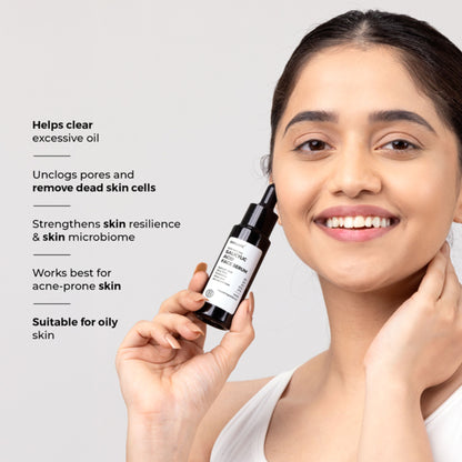 Brillare 2% Salicylic Acid Face Serum for Acne & Dark Spots Visible Acne Reduction in 7 Days