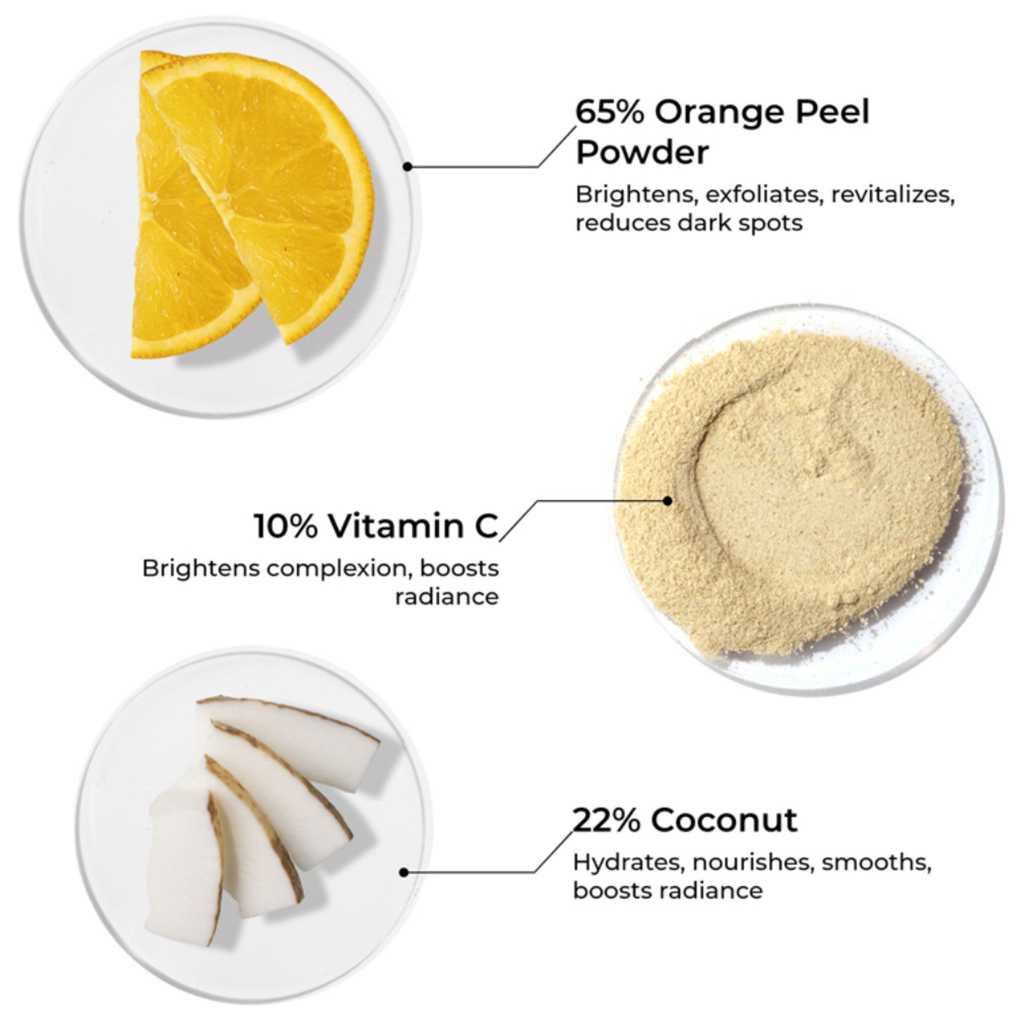 Brillare Vitamin C Powder Face Wash for Glowing, Bright Looking Skin