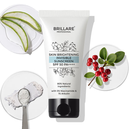 Brillare Skin Brightening Sunscreen SPF 50 With Niacinamide