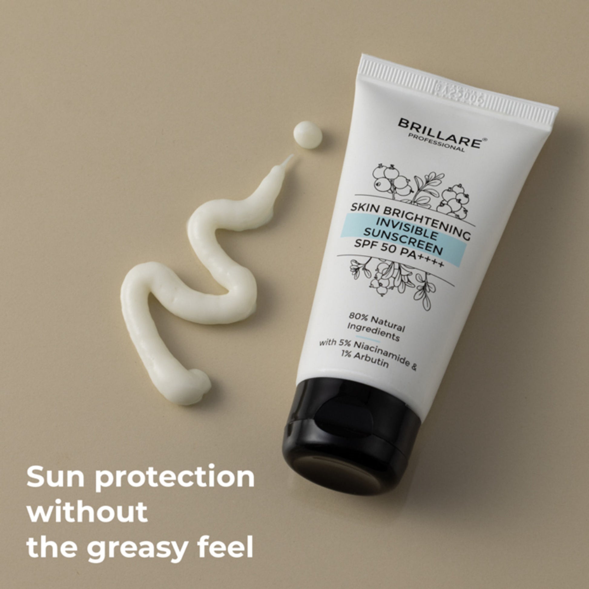 Brillare Skin Brightening Sunscreen SPF 50 With Niacinamide