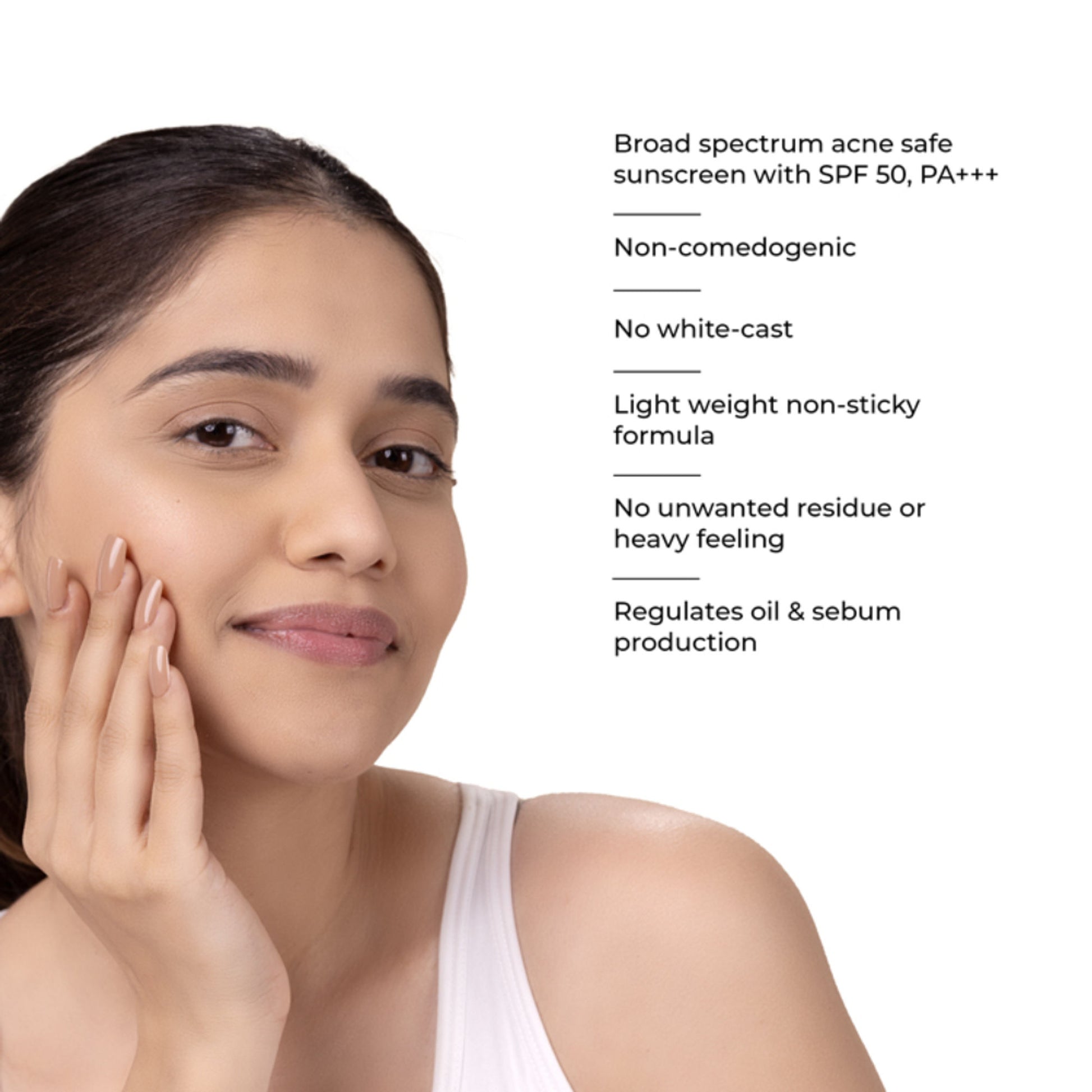Brillare Skin Brightening Sunscreen SPF 50 With Niacinamide