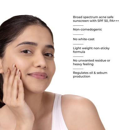 Brillare Skin Brightening Sunscreen SPF 50 With Niacinamide