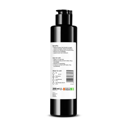 Brillare Terabond Bond Repair Shampoo Repairs Damaged Hair Shampoo for Frizzy & Dry Hair