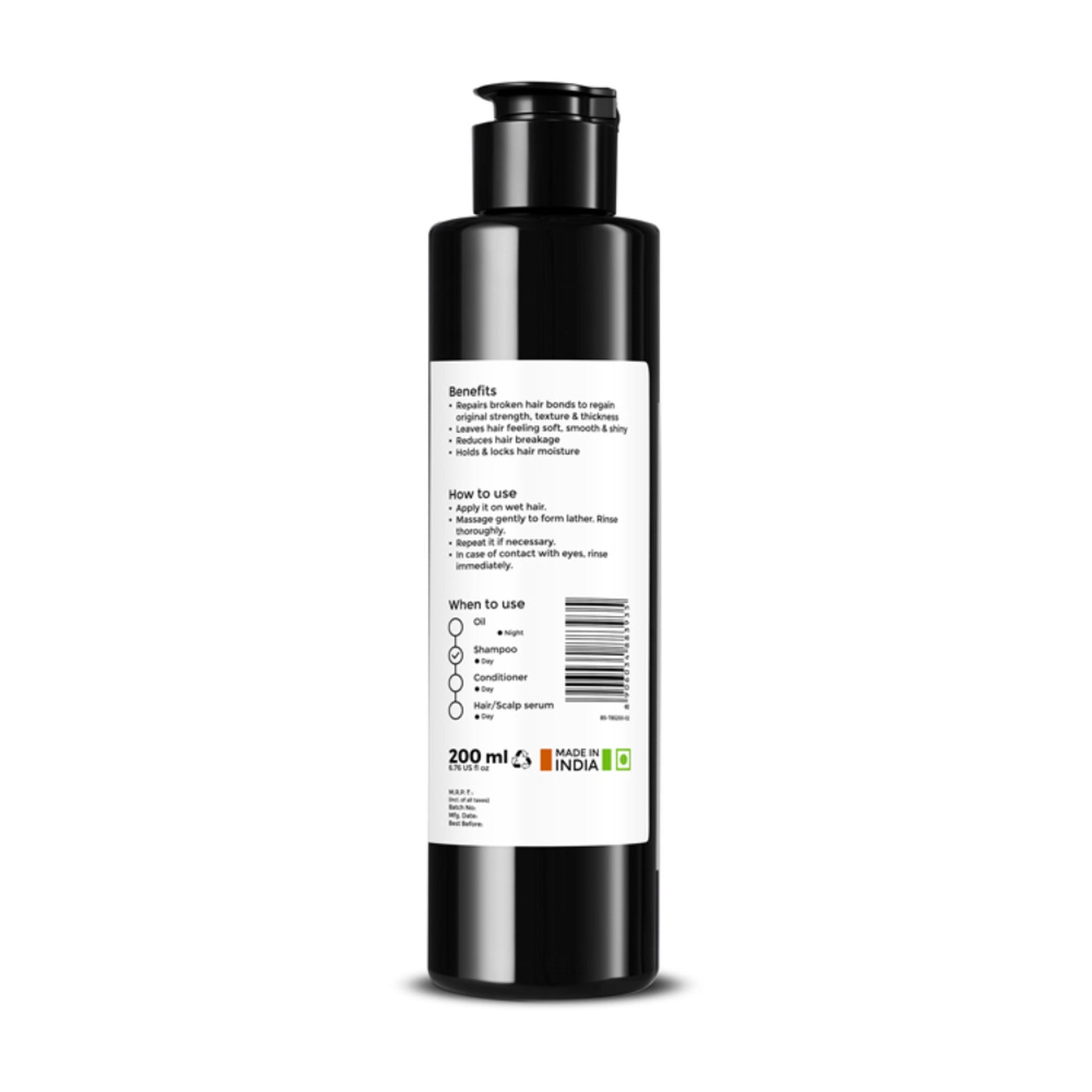 Brillare Caffeine Anti-Hair Fall Shampoo Boost Hair Growth with Caffeine & Peptides