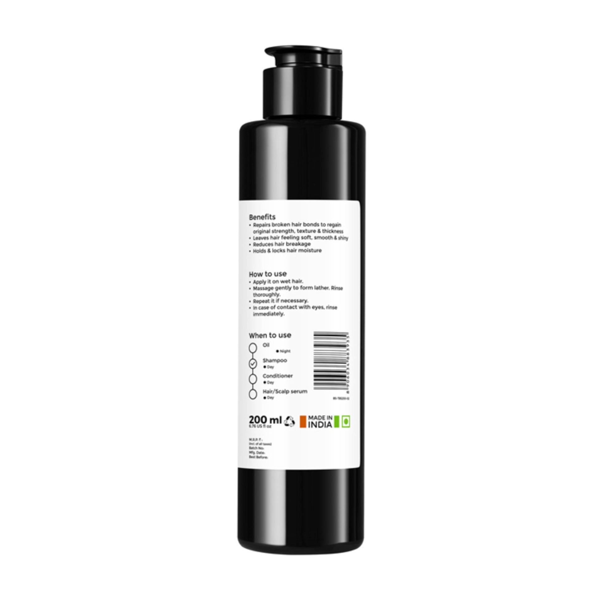 Brillare Lactylate Anti-Dandruff Shampoo Soothes Itchy Scalp & Reduces Dandruff