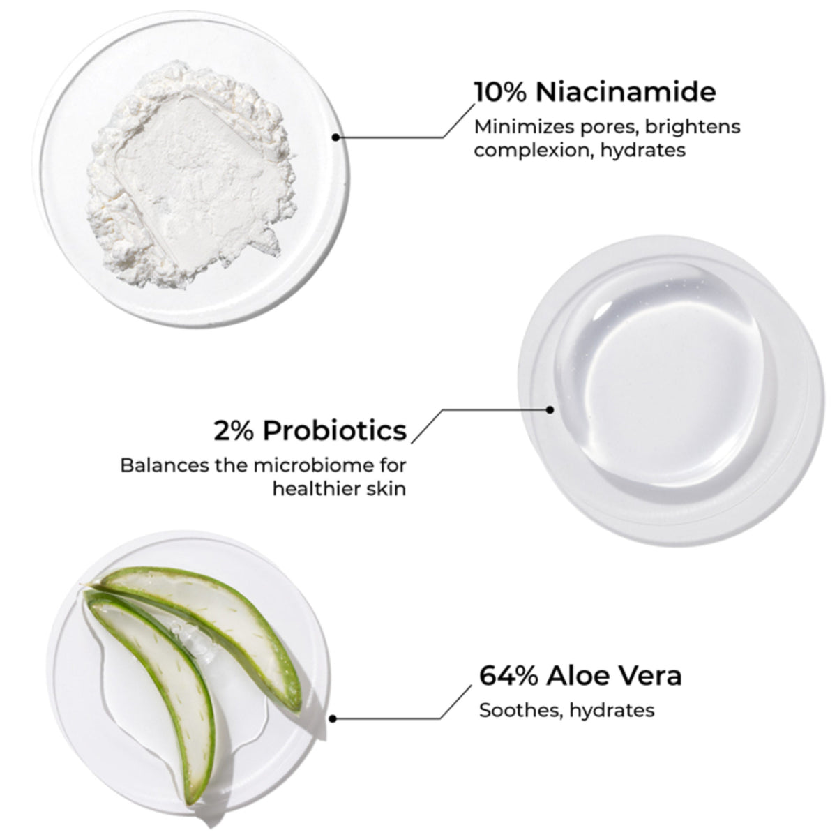 Brillare 10% Niacinamide Face Serum for Oily & Acne Prone Skin Reduces Dark Spots & Open Pores