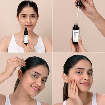 Brillare 10% Niacinamide Face Serum for Oily & Acne Prone Skin Reduces Dark Spots & Open Pores