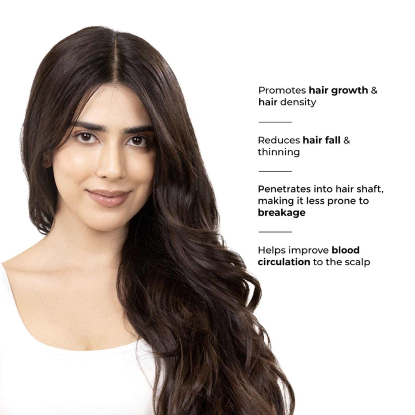 Brillare 2% Caffeine & 3% Redensyl Hair Growth Serum for Scalp | Visible Growth in 4 Weeks