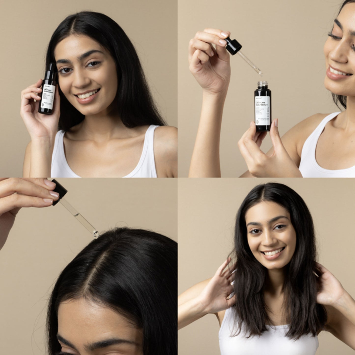 Brillare Lactylate Anti-Dandruff Serum for Hair & Scalp | Clears Dandruff, Itch & Flakes