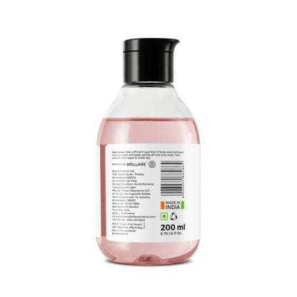 Brillare Rose & Coconut Body Wash