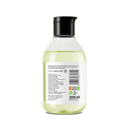 Brillare Mint & Coconut Body Wash