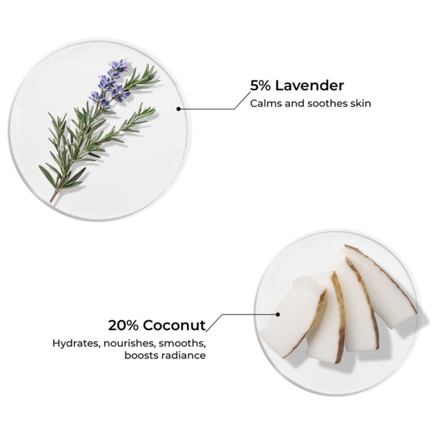 Brillare Lavender & Coconut Body Wash