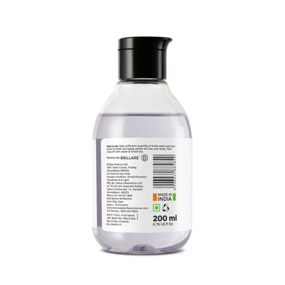 Brillare Lavender & Coconut Body Wash