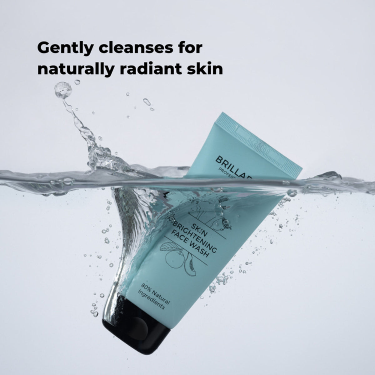 Brillare Professional Skin Brightening Face Wash Reduces Pigmentation & Dark Spots