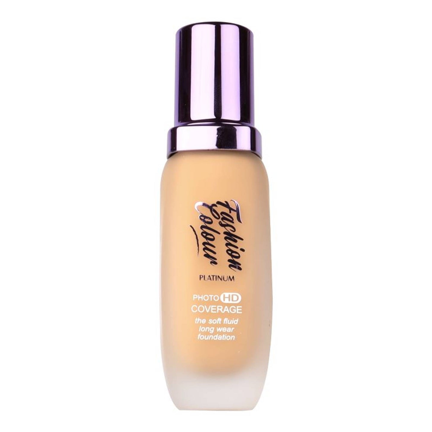 FASHION COLOUR Platinum Photo Hd Coverage Foundation - Ivory Buff