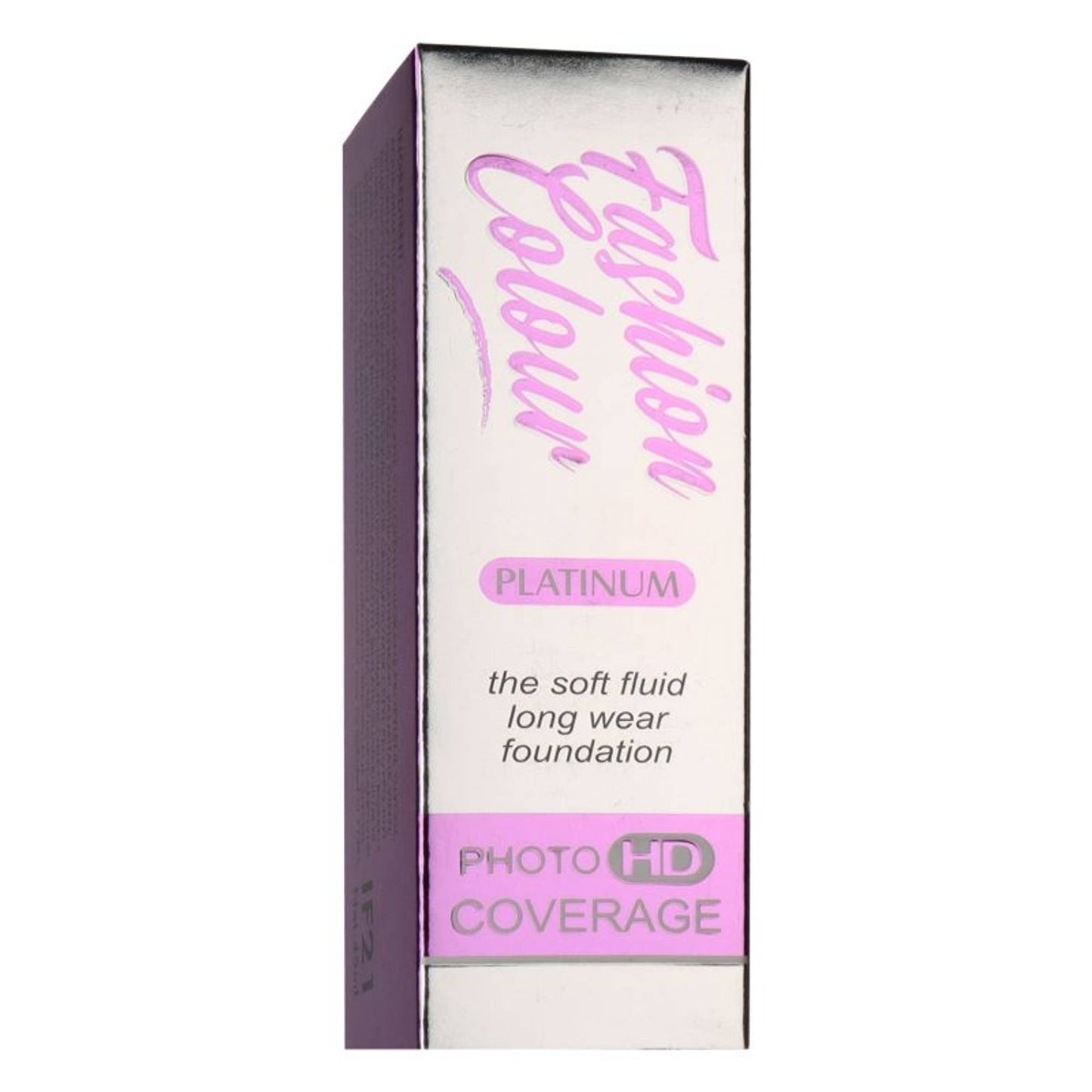 FASHION COLOUR Platinum Photo Hd Coverage Foundation - Ivory Buff
