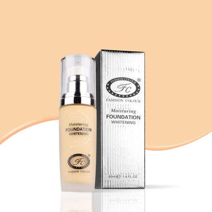 FASHION COLOUR Moisturing Whitening Foundation - Rose Ivory