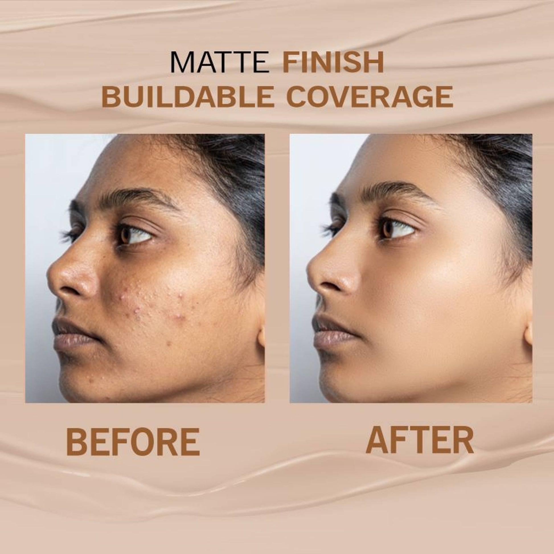 FASHION COLOUR High Performance In Your Tone Foundation - Warm Amber