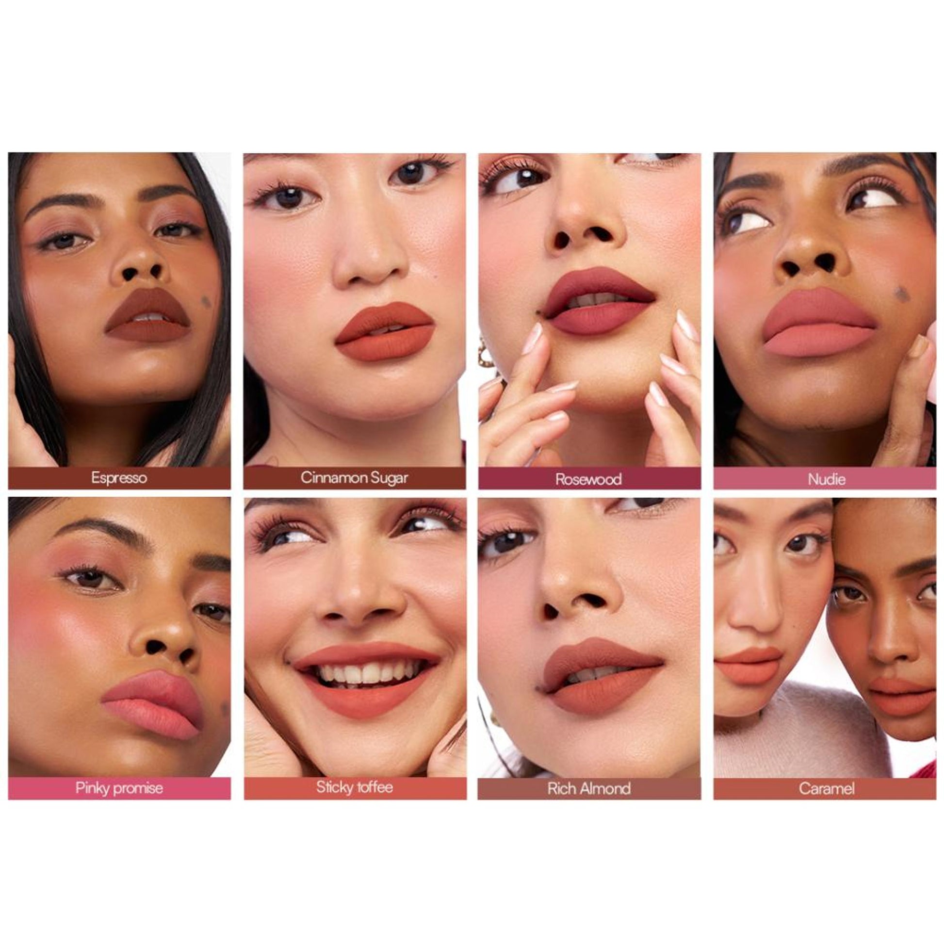 Gush Beauty Lip And Cheek Blur Play Pots - Espresso