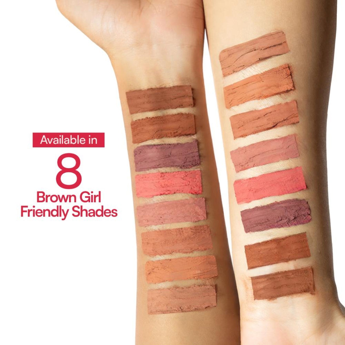 Gush Beauty Lip And Cheek Blur Play Pots - Cinnamon Sugar