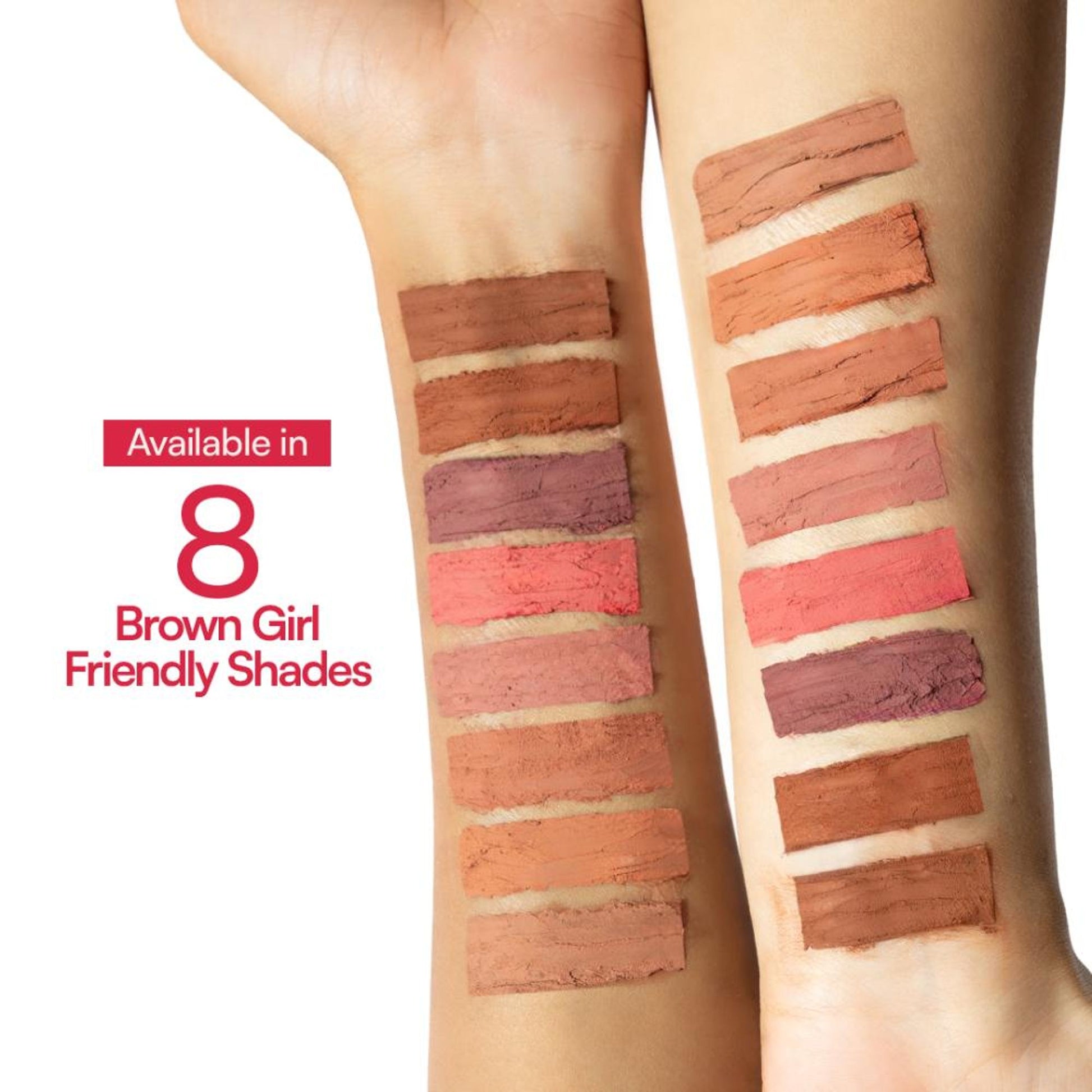 Gush Beauty Lip And Cheek Blur Play Pots - Cinnamon Sugar