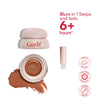 Gush Beauty Lip And Cheek Blur Play Pots - Rich Almond