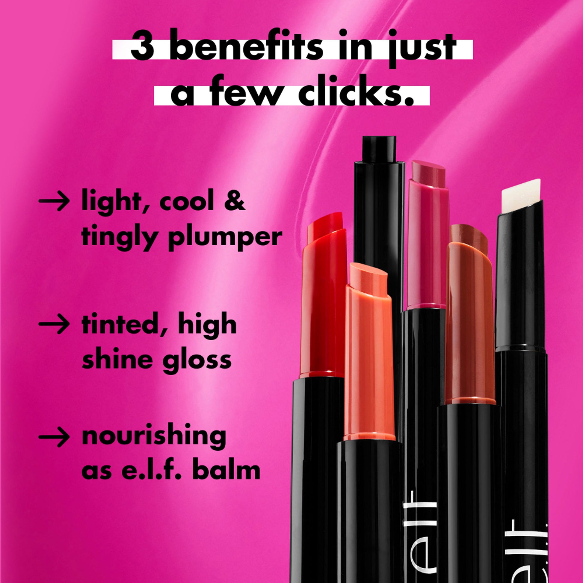 e.l.f. Cosmetics Pout Clout Lip Plumping Pen - Bust A Mauve