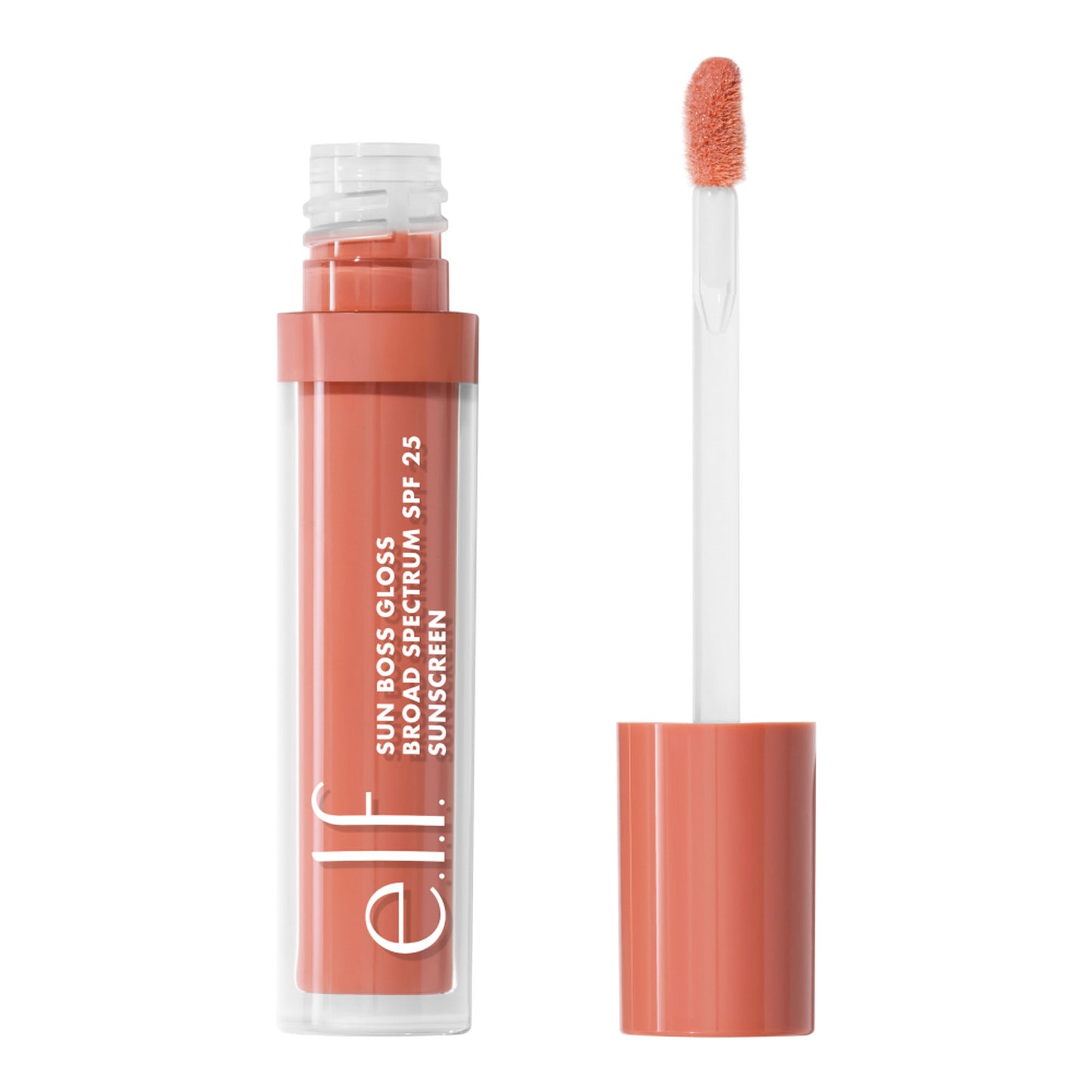 e.l.f. Cosmetics Sun Boss Gloss SPF 25 - Peachy Kween
