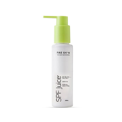 FAE Beauty No White Cast Lightweight Sunscreen SPF Juice SPF 50+ PA++++