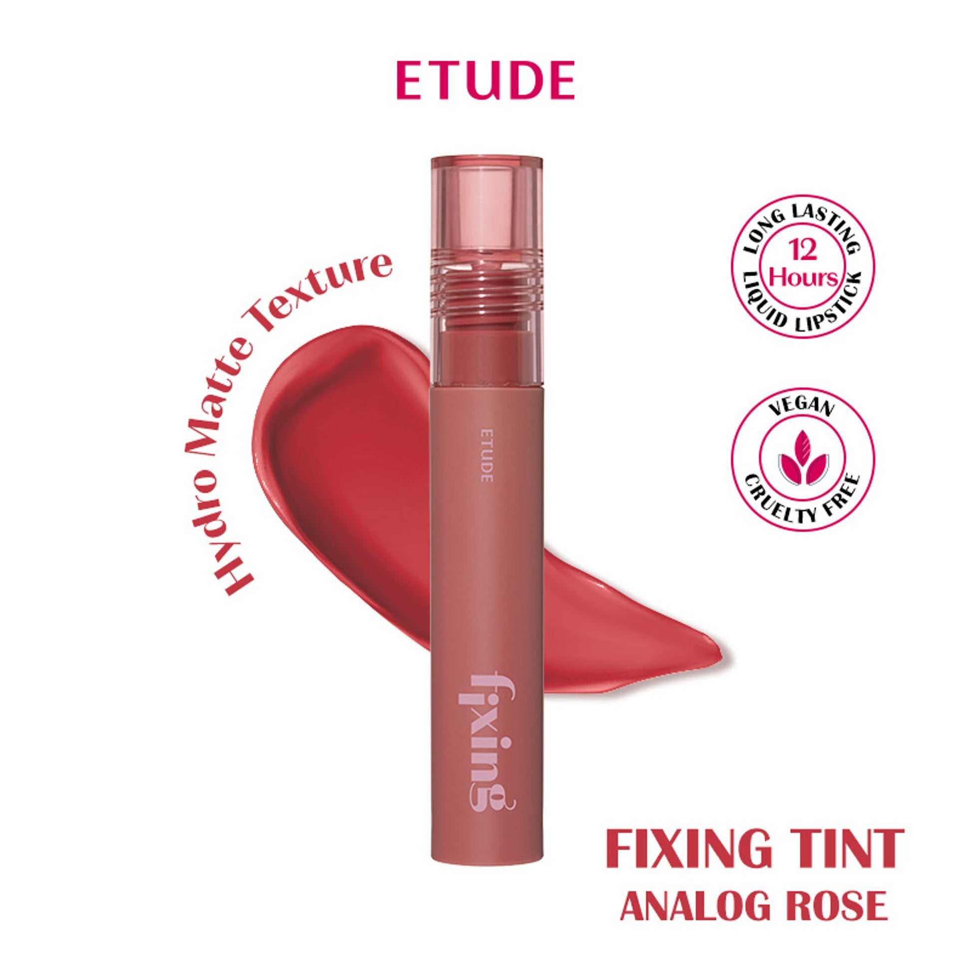 ETUDE Fixing Tint - 01 Analog Rose